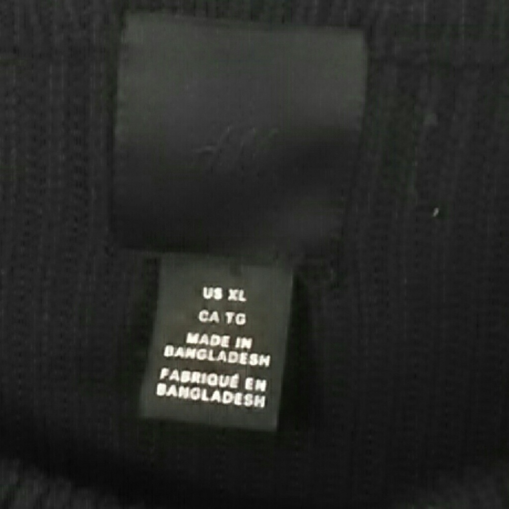 Men's h&m navy blue sweater